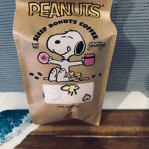 Peanuts Sleep Donuts Coffee Pajama Pants